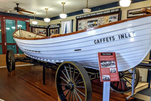 The historic 1878 Life-Saving Station Museum