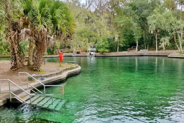 Camping at Wekiwa Springs State Park