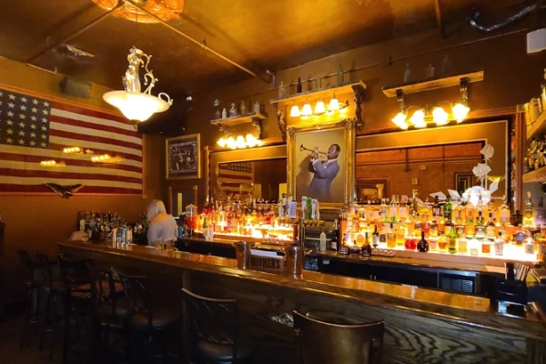 Craft cocktails at The Speakeasy at the Warehouse