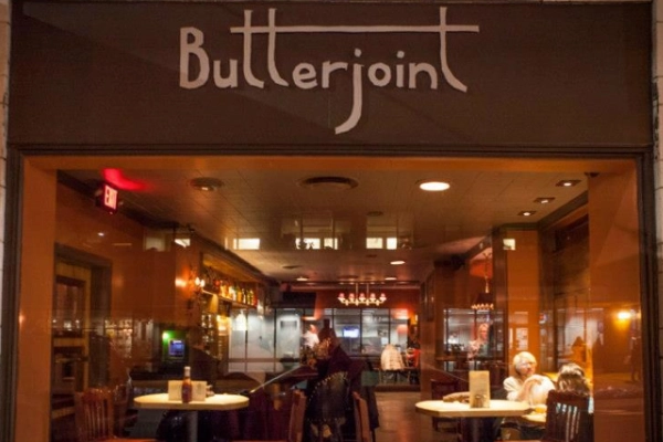 The hidden tiki bar at Butterjoint