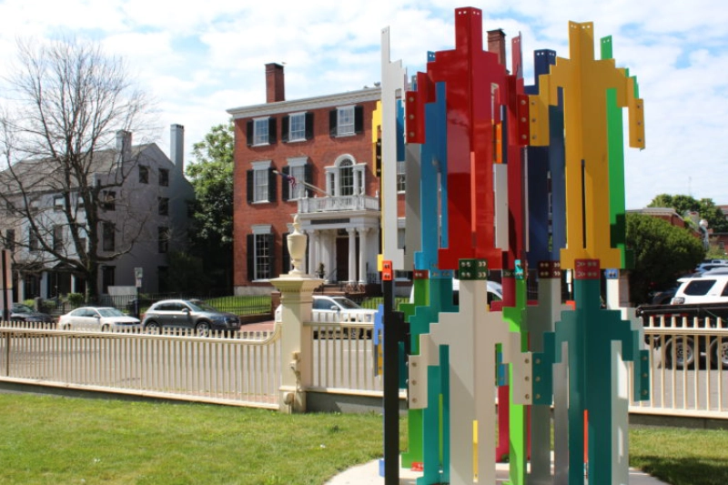 A scenic view of Portland, Maine