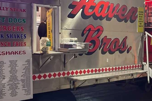 The iconic Haven Brothers Diner food truck