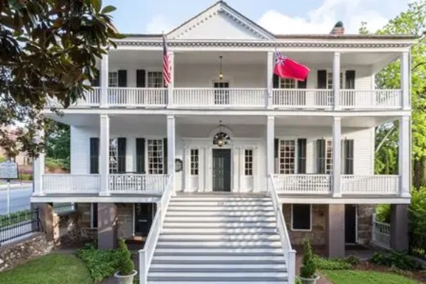 The historic Joel Lane Museum House
