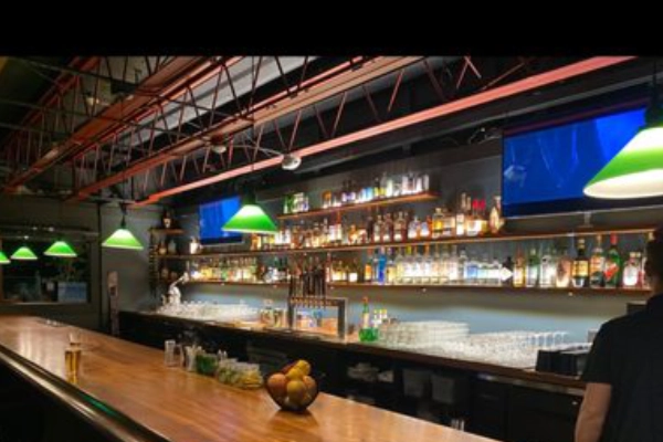 Craft cocktails at The Hideout Speakeasy