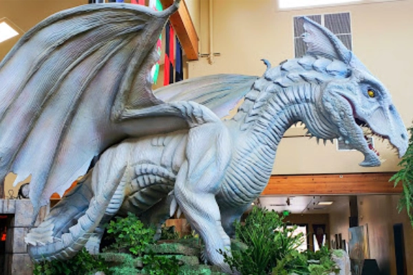 Quirky taxidermy and African tribal masks at the Wilbur D. May Museum