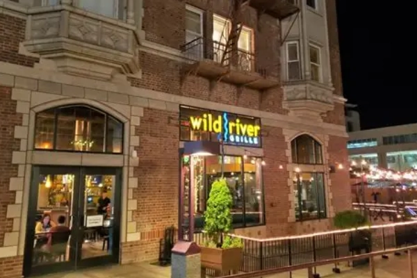 A dish of elk chops at Wild River Grille