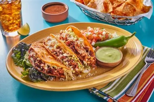 A plate of mole enchiladas from Red Iguana