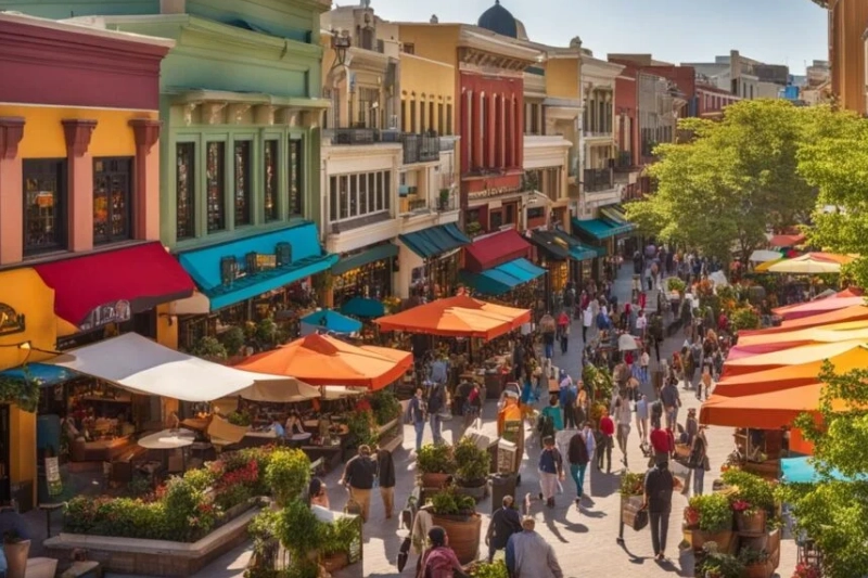 A scenic view of San Jose, California
