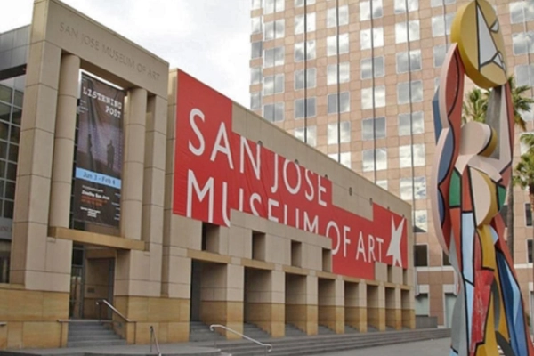Quirky digital installations at the San Jose Museum of Art