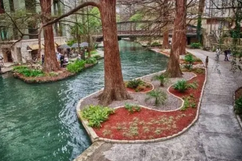 A scenic view of San Antonio, Texas