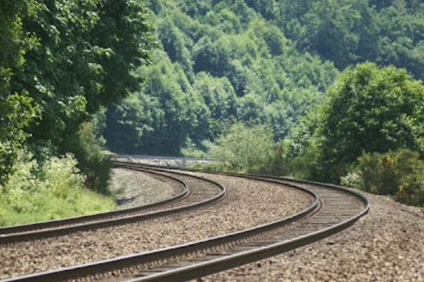 The supposedly haunted railroad tracks on the South Side