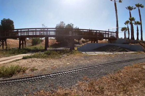 A view from the coastal mesa at Fairview Park