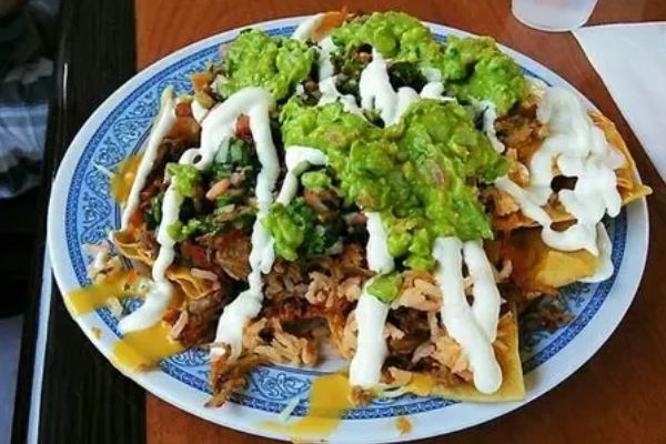 Al pastor tacos from Taqueria El Zamorano