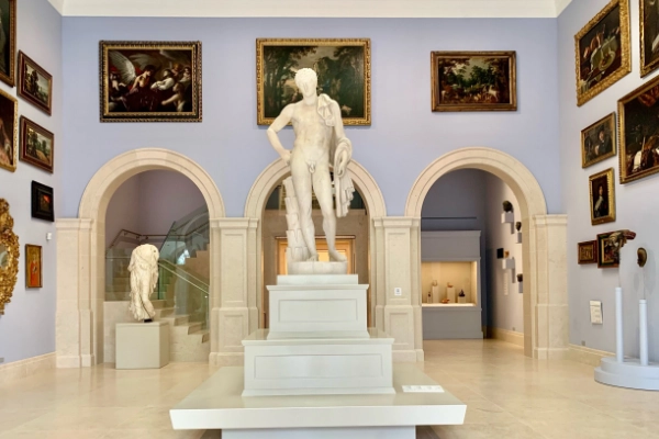 Quirky folk art at the Santa Barbara Museum of Art