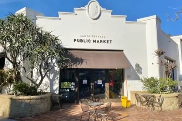 A variety of food options at the Santa Barbara Public Market