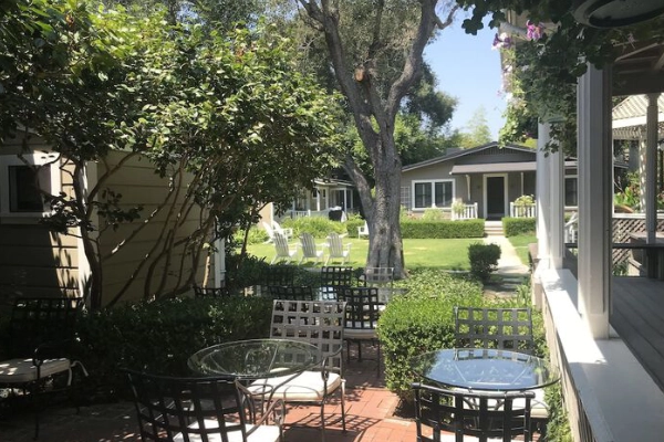The historic, Victorian-style Upham Hotel