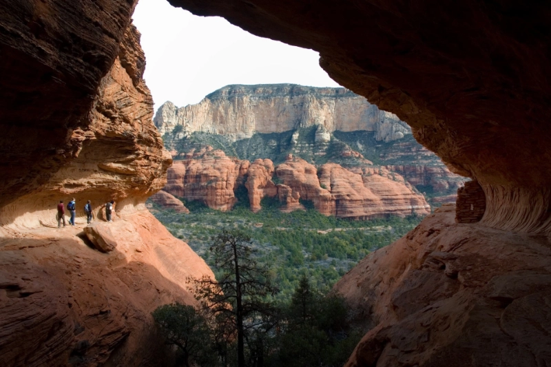 A scenic view of Sedona, Arizona