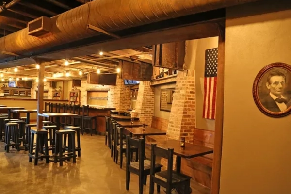 Craft cocktails at The Barrel House Speakeasy