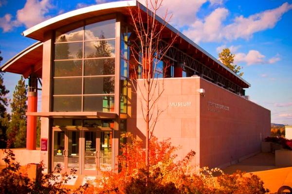 Quirky Native Salish baskets at the Northwest Museum of Arts and Culture