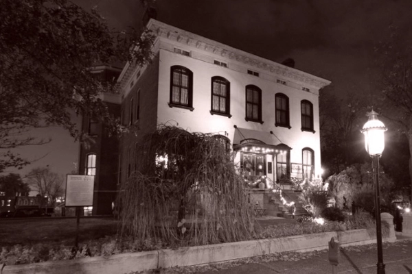 The historic, haunted Lemp Mansion in Benton Park