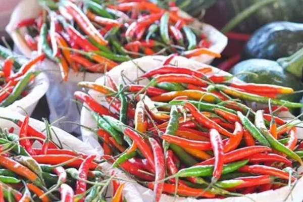 A bowl of pho from Hmongtown Marketplace