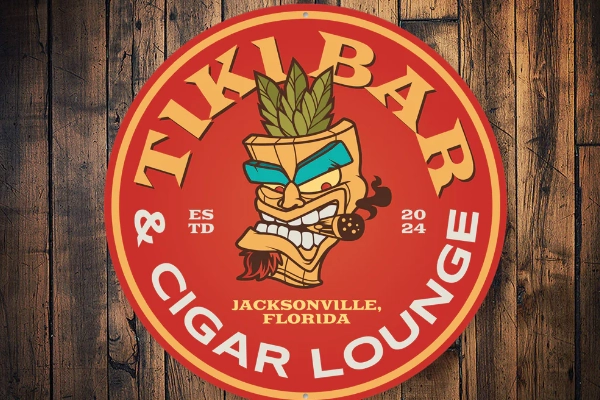 The hidden Cigar City Tiki Bar