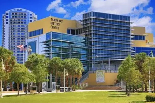 An exhibit at the Tampa Bay History Center