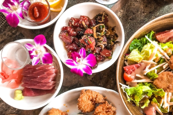 A bowl of poke at House Without a Key