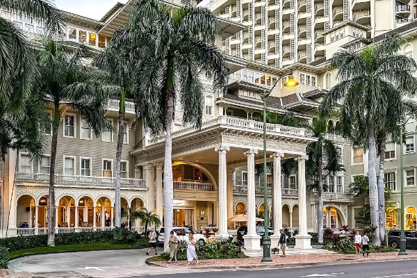 A room with a historic vibe at the Moana Surfrider