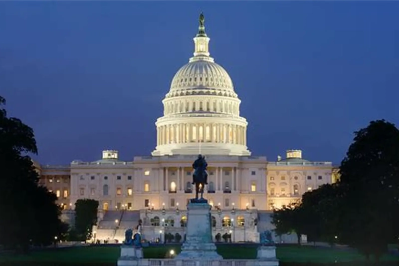 A scenic view of Washington, Dc