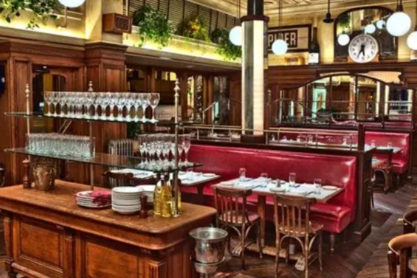 A classic French dish at Le Diplomate
