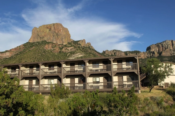 A bowl of bison chili from the Chisos Mountains Lodge Restaurant