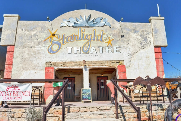 A plate of venison tacos at the Starlight Theatre