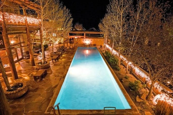The mountain elegance of Chipeta Solar Springs Resort