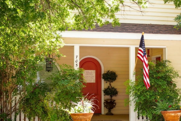 A cozy, welcoming room at Fiddler’s Inn Bed & Breakfast