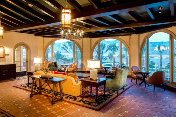 An elegant steak dinner at The Inn Dining Room