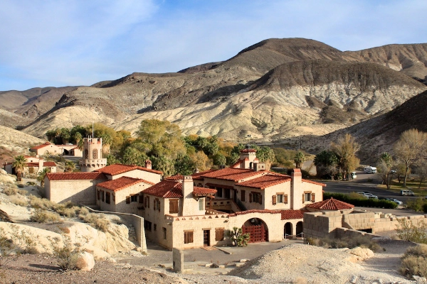 The eccentric 1920s mansion of Scotty’s Castle
