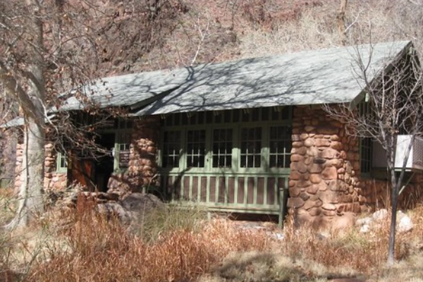 A hearty stew served at the Phantom Ranch Canteen deep inside the canyon