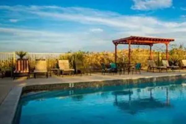 The historic and cozy Joshua Tree Inn