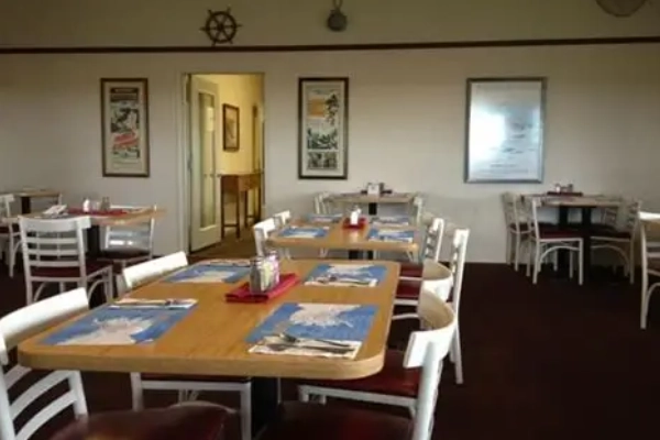 A hearty Alaskan comfort food dish at King Ko Inn Restaurant
