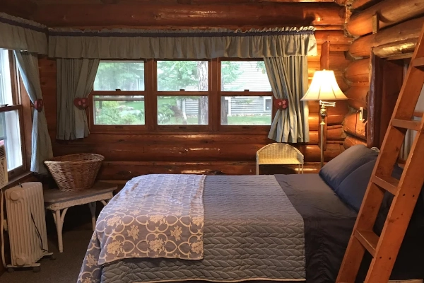The hidden 1920s ranger outpost at Telaquana Lake