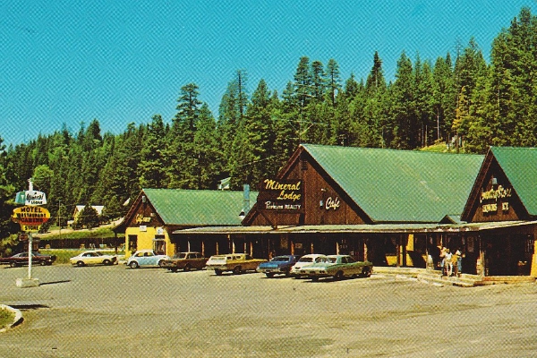 The quirky, retro Mineral Lodge