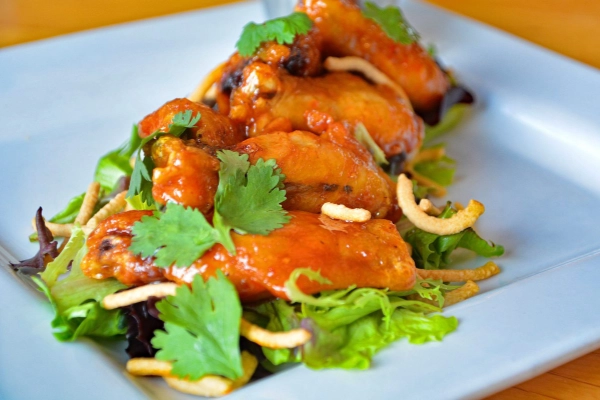 A hearty comfort food meal at the National Park Inn