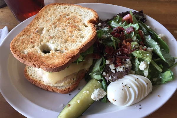 A quirky and delicious sandwich from the Secret Sandwich Society