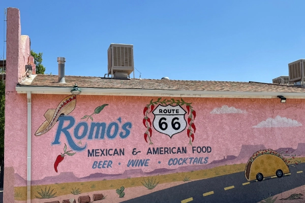 Classic tacos with a side of roadside Americana