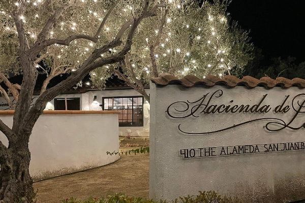A hotel with a historic Mission-era vibe and modern comforts