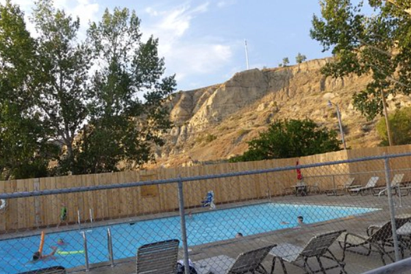 A rustic and reliable motel near the badlands