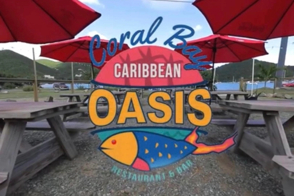 Quirky roadside stand serving fresh conch fritters