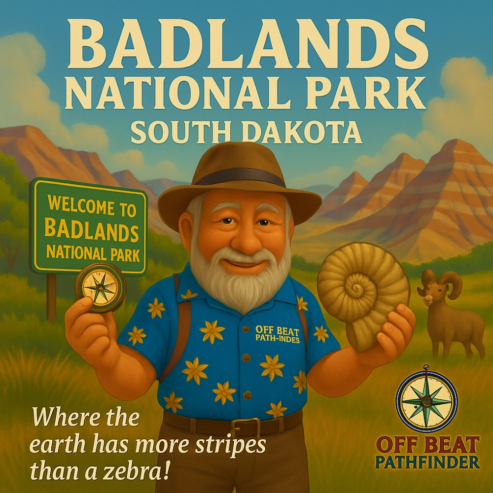 Badlands National Park South Dakota