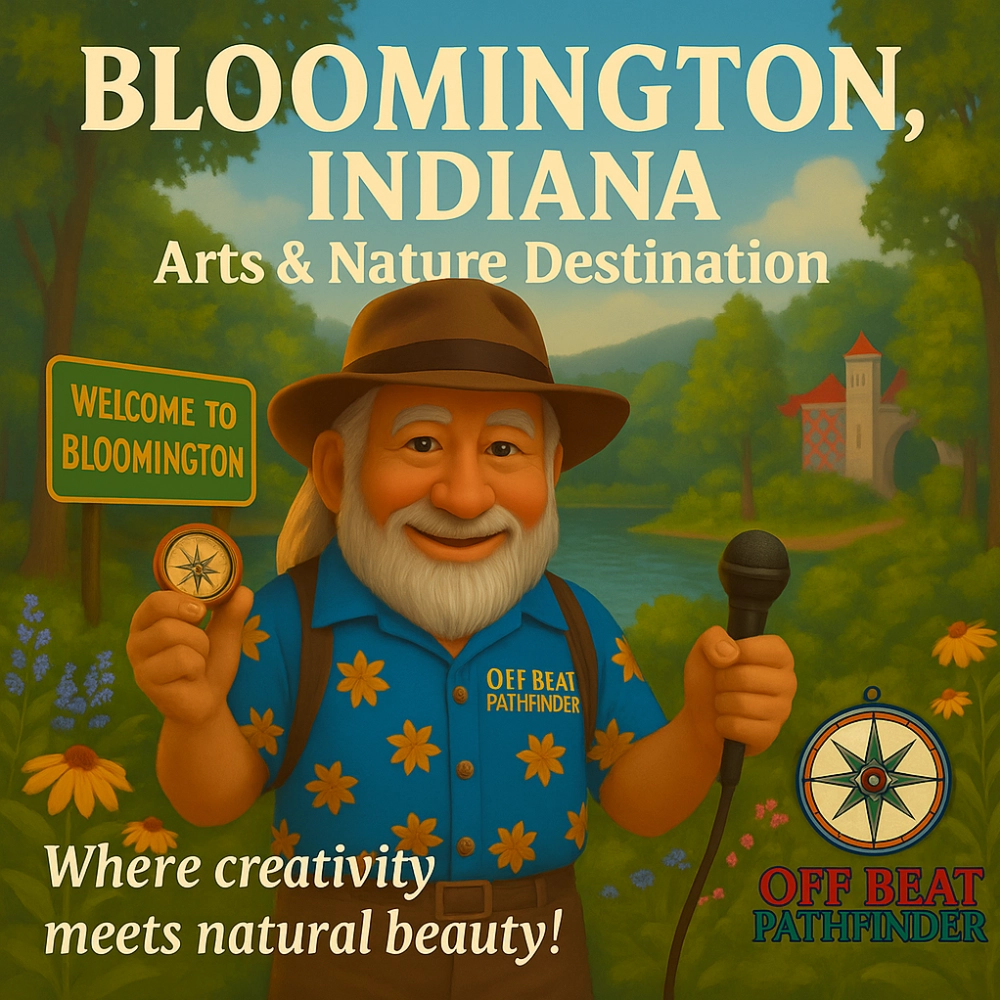 Bloomington Indiana Arts and Nature Destination